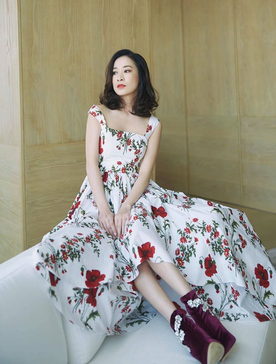 “Nhàn Phi” Xa Thi Mạn: Không có người ngắm, phụ nữ vẫn phải là đoá hoa đẹp - 14 “Nhàn Phi” Xa Thi Mạn: Không có người ngắm, phụ nữ vẫn phải là đoá hoa đẹp - 14