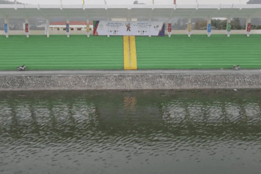 Cận cảnh trường đua thuyền hiện đại bậc nhất phục vụ thi đấu SEA Games 31