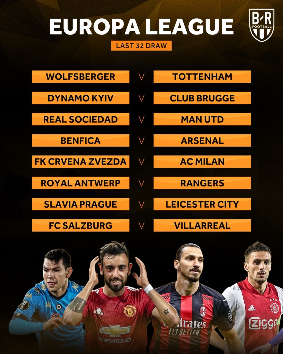 Man Utd, Arsenal gặp khó, Tottenham hưởng lợi ở Europa League - 1 Man Utd, Arsenal gặp khó, Tottenham hưởng lợi ở Europa League - 1