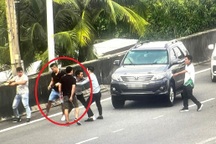 Chặn xe, đánh người ở cao tốc Long Thành - Dầu Giây vì xin vượt không được?