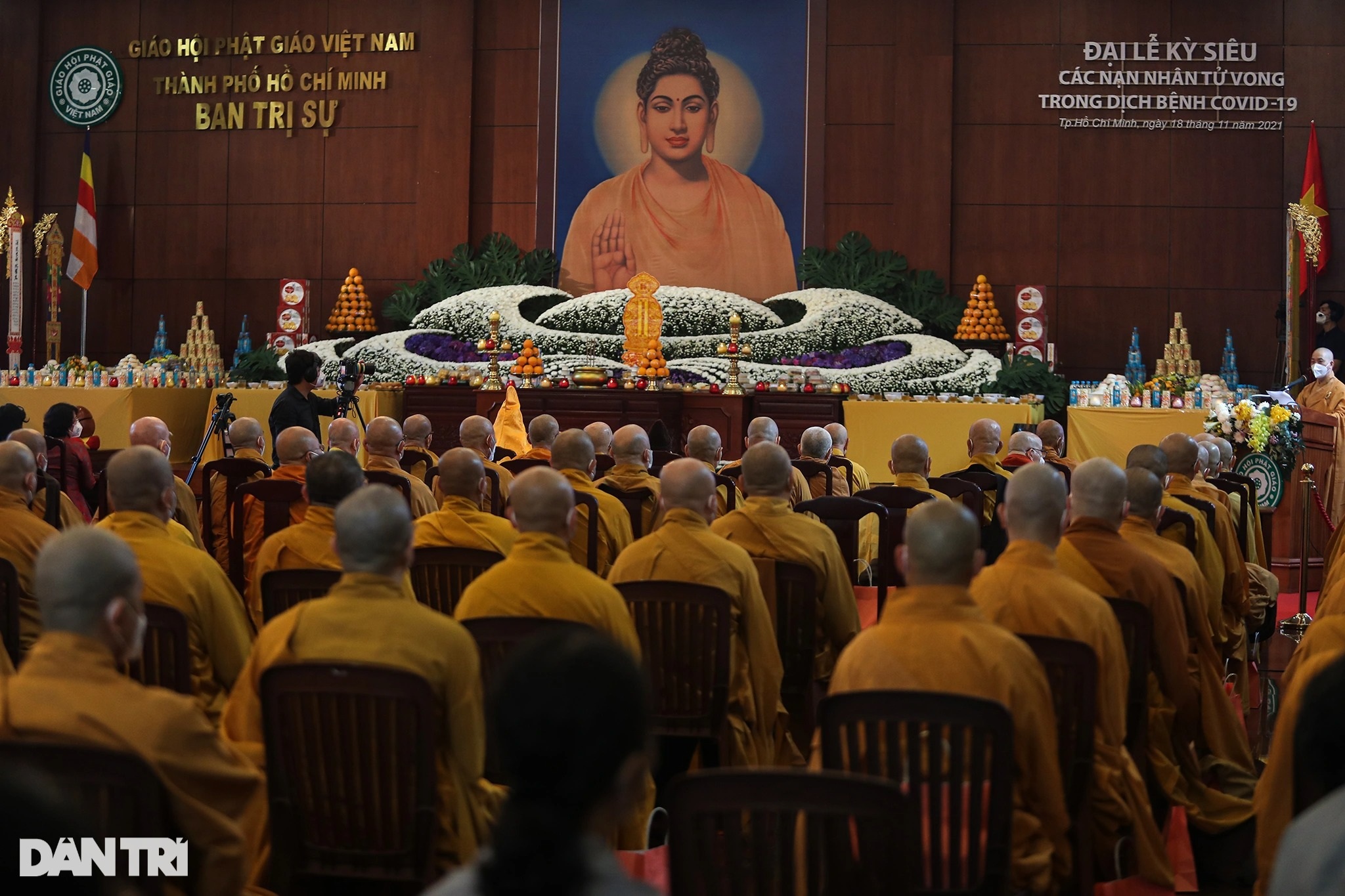 Đại lễ Kỳ siêu tưởng niệm và tri ân các nạn nhân tử vong do Covid-19 - 1 Đại lễ Kỳ siêu tưởng niệm và tri ân các nạn nhân tử vong do Covid-19 - 1