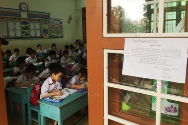 Nghi có kẻ lạ xuất hiện, nhà trường cảnh báo học sinh cảnh giác