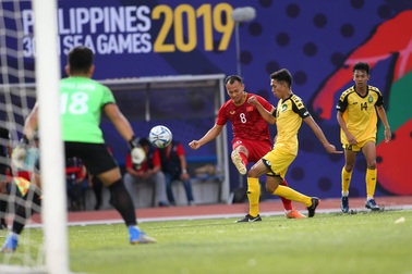 Những thử nghiệm của HLV Park Hang Seo trong trận đấu với U22 Brunei