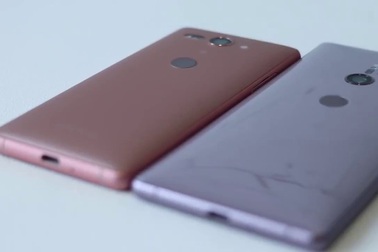 Thực tế Xperia XZ2 Compact mới ra mắt của Sony