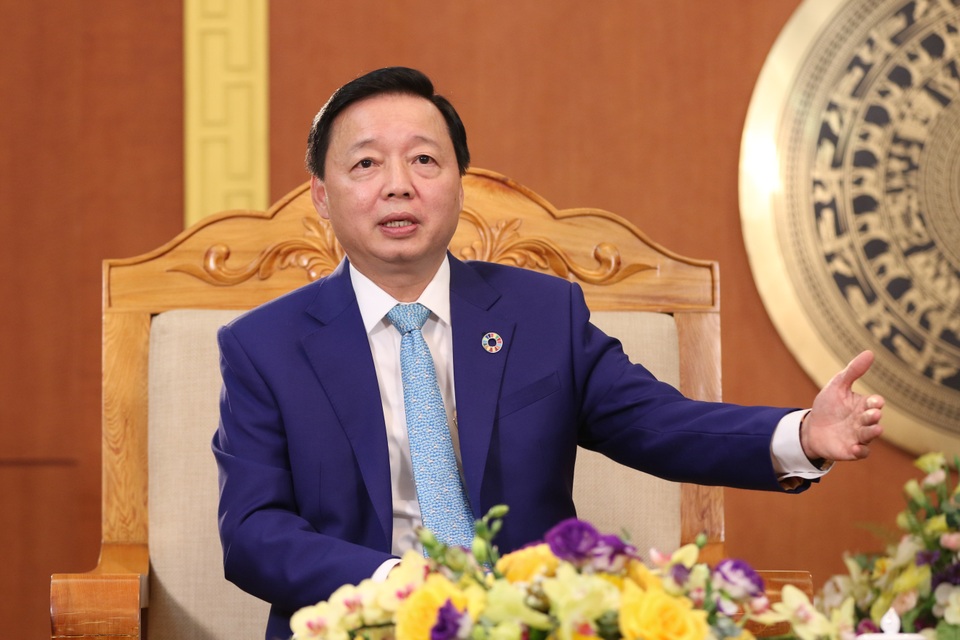 Bộ trưởng Tài nguyên - Môi trường: Bộ trưởng Tài nguyên - Môi trường: