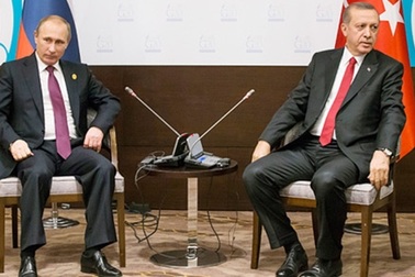 Lằn ranh đỏ trong quan hệ Nga – Thổ Nhĩ Kỳ