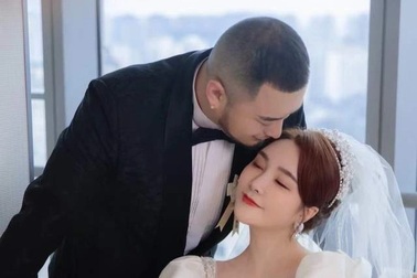 Nữ thần tượng Trung Quốc kết hôn với CEO công ty giải trí