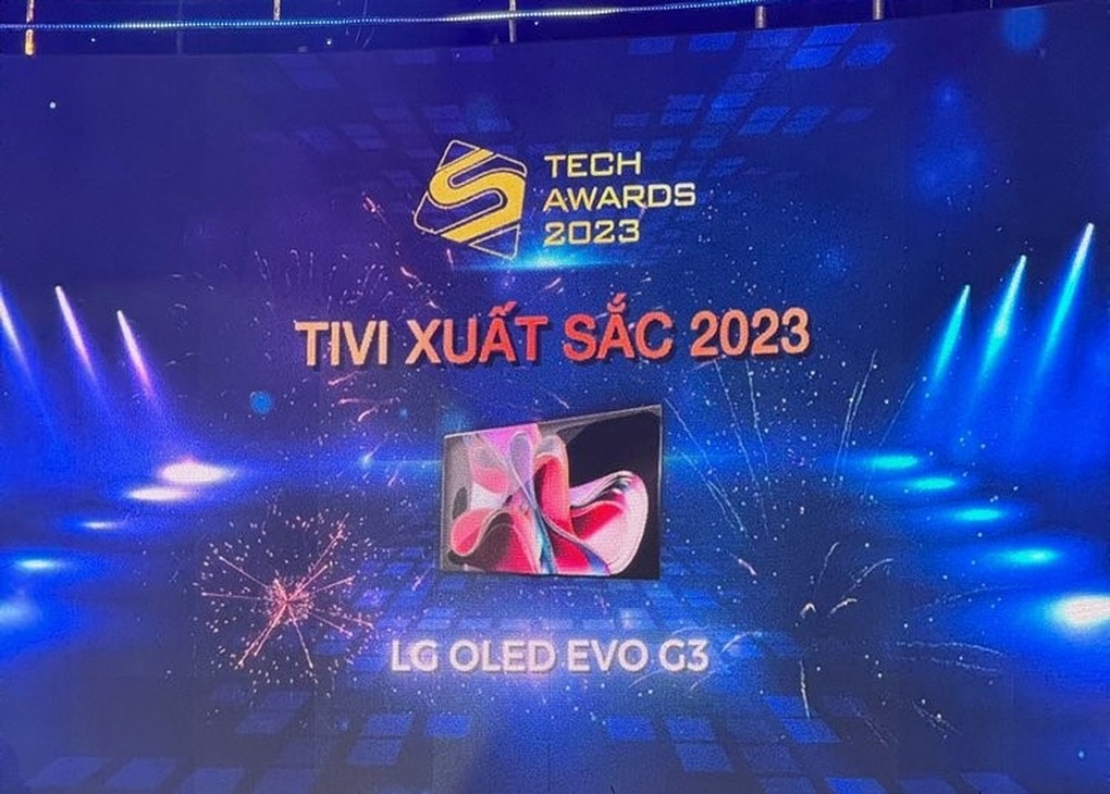 LG OLED evo G3 thắng giải thưởng Tivi xuất sắc của Tech Awards 2023 - 1 LG OLED evo G3 thắng giải thưởng Tivi xuất sắc của Tech Awards 2023 - 1