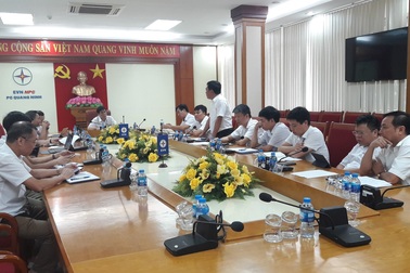 Điện lực Nam Định, Ninh Bình, Thái Bình, Thanh Hóa ứng trực 100% quân số từ 16/8