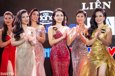 20 thí sinh vào vòng chung kết cuộc thi Hoa hậu Doanh nhân Việt Nam 2021