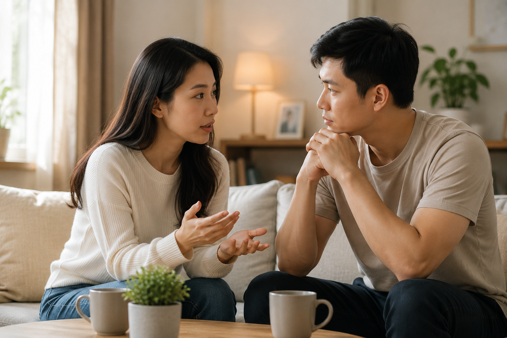 Istri khawatir karena suaminya ejakulasi setelah hanya beberapa menit berhubungan intim dan menghindari hubungan seks - 2 Vợ hoang mang vì chồng gần gũi vài phút đã xuất tinh, né tránh chăn gối - 2