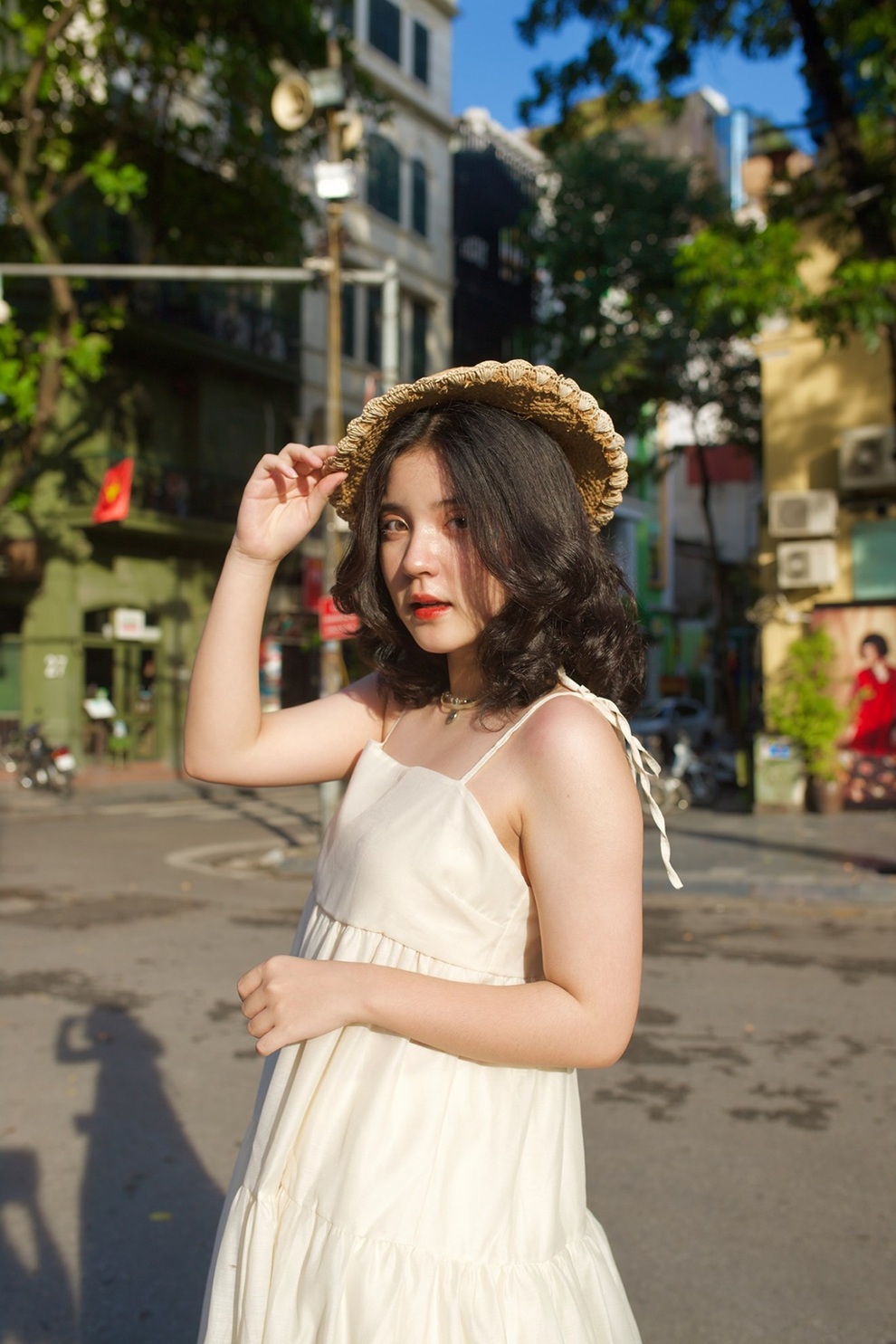 Nữ sinh THPT Phan Đình Phùng thành cô nàng triệu view trên Tiktok - 3 Nữ sinh THPT Phan Đình Phùng thành cô nàng triệu view trên Tiktok - 3