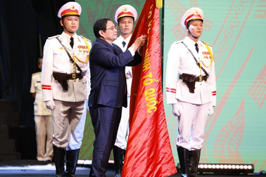 "Trong thời bình, máu của chiến sĩ Cảnh sát nhân dân vẫn đổ"