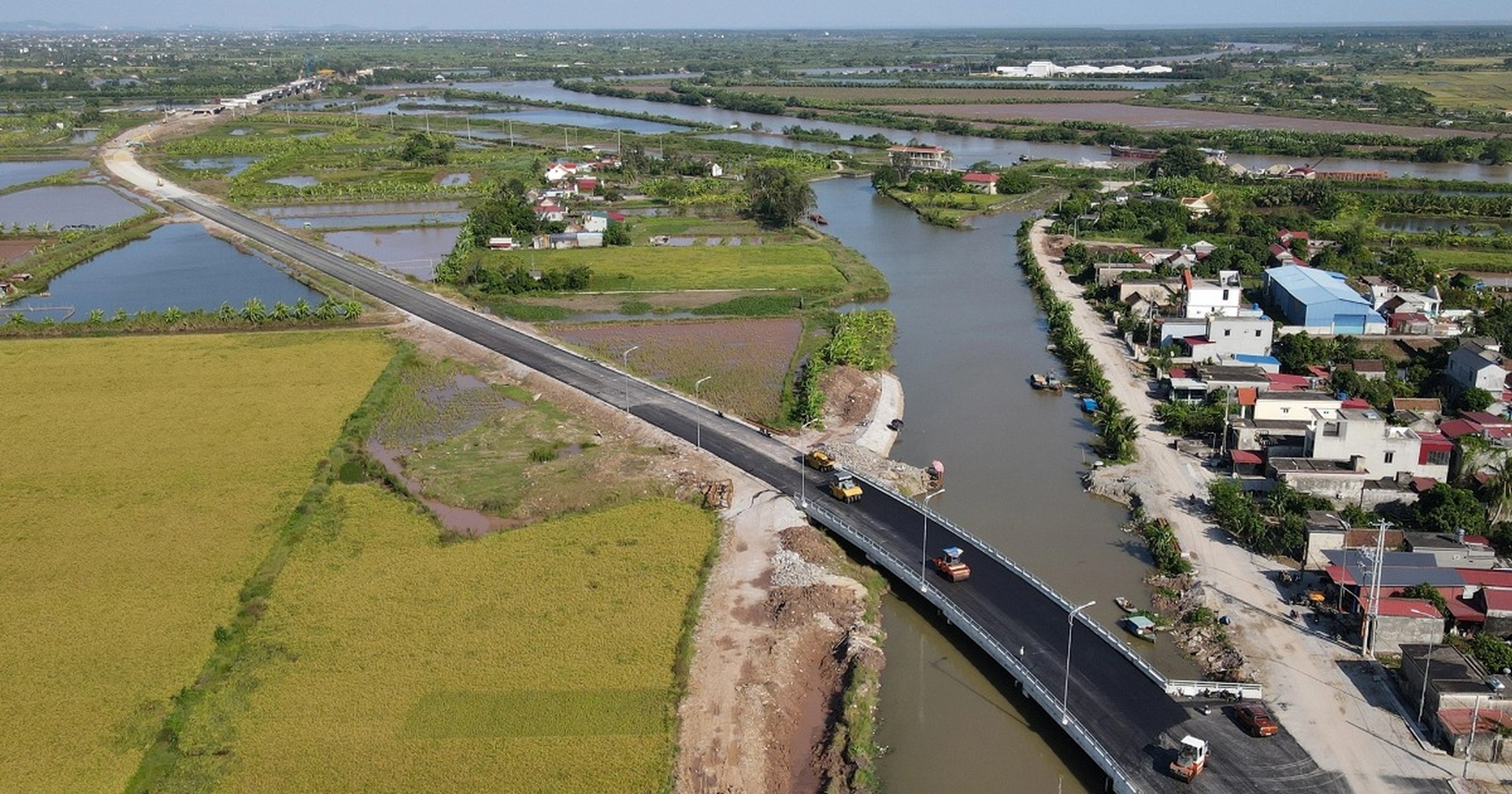 Hải Phòng: Tuyến đường trị giá hơn 1.300 tỷ đồng nối đôi bờ sông Thái Bình - 3 Hải Phòng: Tuyến đường trị giá hơn 1.300 tỷ đồng nối đôi bờ sông Thái Bình - 3