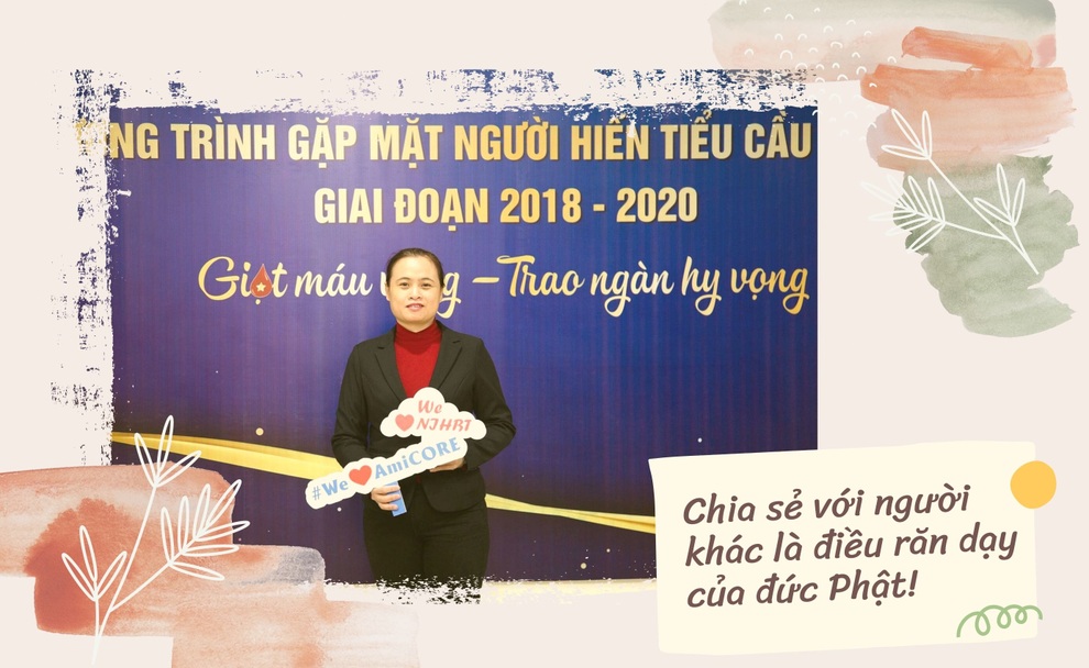 Câu chuyện về người phụ nữ hơn 10 năm hiến máu cứu người - 4 Câu chuyện về người phụ nữ hơn 10 năm hiến máu cứu người - 4
