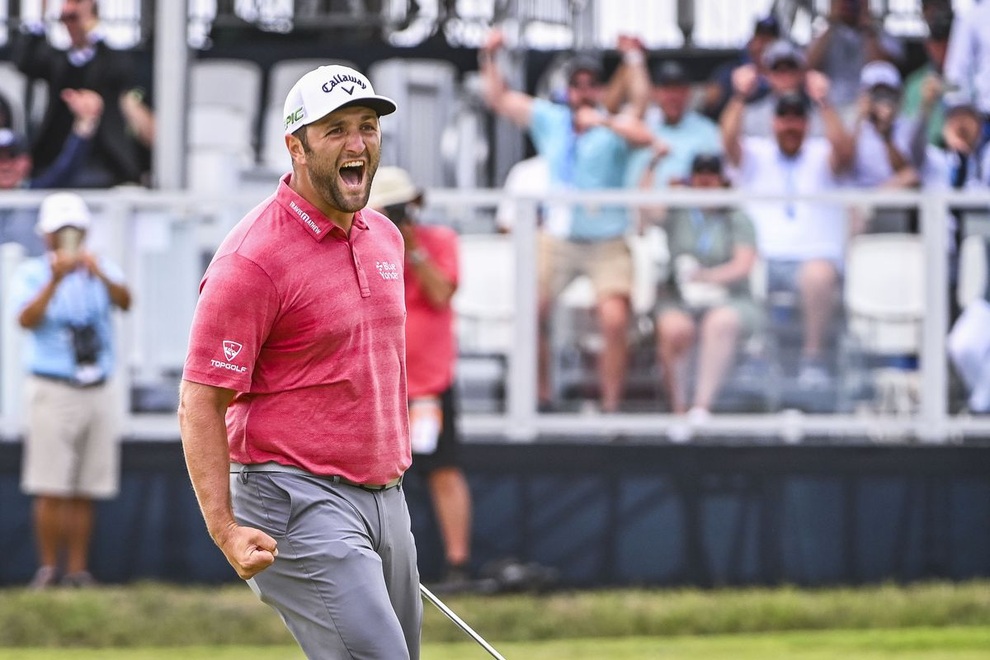 Jon Rahm trở lại vị trí số một làng golf thế giới - 1 Jon Rahm trở lại vị trí số một làng golf thế giới - 1