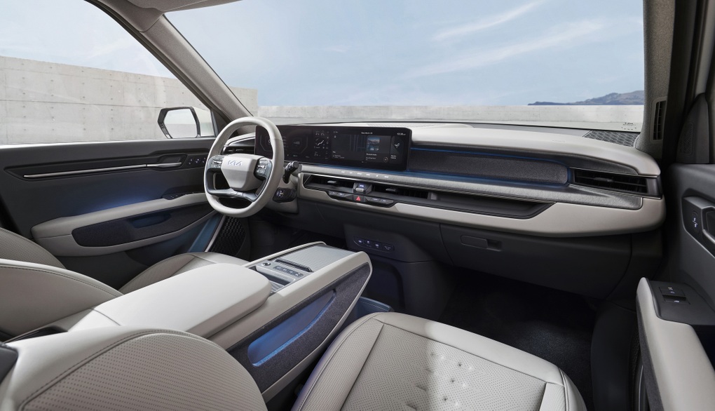 Kia EV9 ra mắt, mẫu SUV 3 hàng ghế hiếm hoi trên thị trường xe điện - 9 Kia EV9 ra mắt, mẫu SUV 3 hàng ghế hiếm hoi trên thị trường xe điện - 9
