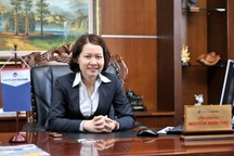 OceanBank có nữ Chủ tịch HĐQT mới