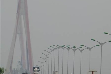 Chùm ảnh: Cần Thơ mù sương