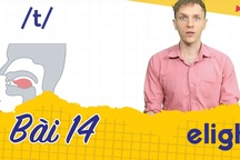 Học tiếng Anh: Phân biệt nhanh và chuẩn âm /t/ và /d/