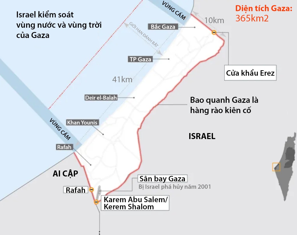 Đáp trả Hamas, Israel lo ném chuột vỡ bình - 3 Đáp trả Hamas, Israel lo ném chuột vỡ bình - 3