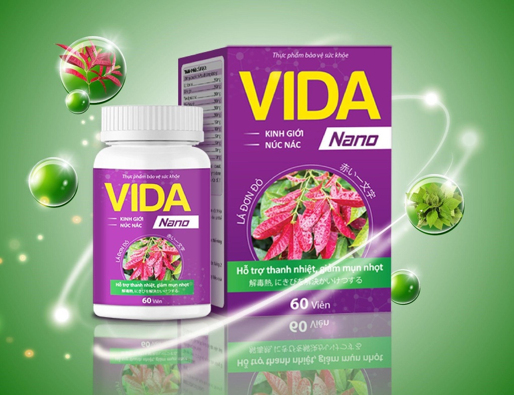 Quảng cáo như thuốc chữa mề đay, mụn nhọt, Vida Nano bị tuýt còi - 1 Quảng cáo như thuốc chữa mề đay, mụn nhọt, Vida Nano bị tuýt còi - 1