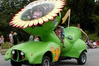 Những mẫu xe lạ đời