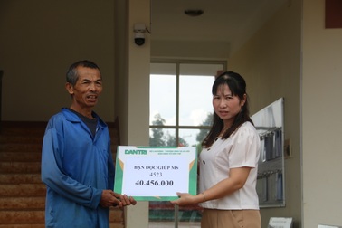 Người đàn ông Hà Nội lưu lạc ở Tây Nguyên hạnh phúc trong căn nhà mới