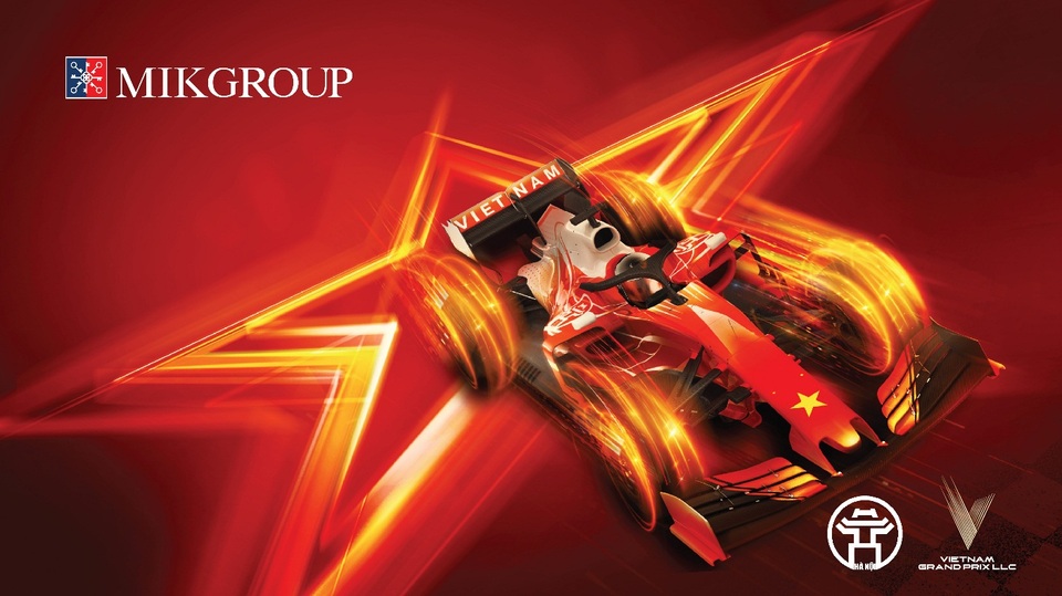 MIKGroup – Thương hiệu duy nhất được đặt tên khán đài F1 - 1 MIKGroup – Thương hiệu duy nhất được đặt tên khán đài F1 - 1