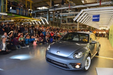Volkswagen chính thức dừng sản xuất Beetle