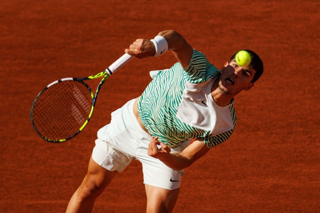 Djokovic, Alcaraz nhanh chóng qua ải ở Roland Garros 2023 - 1 Djokovic, Alcaraz nhanh chóng qua ải ở Roland Garros 2023 - 1
