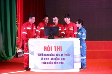 PVN đạt giải nhì hội thi: “Người làm công tác An toàn, vệ sinh lao động giỏi toàn quốc”