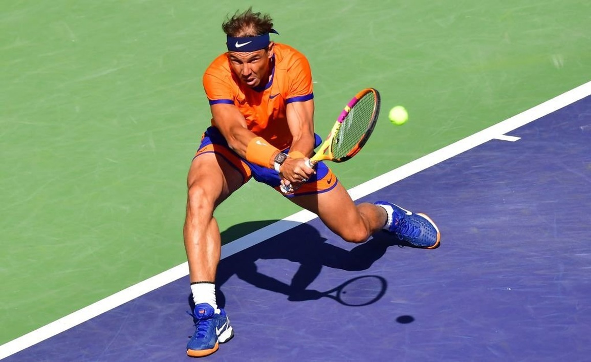 Nadal cay đắng nhìn Fritz vô địch Indian Wells - 1 Nadal cay đắng nhìn Fritz vô địch Indian Wells - 1