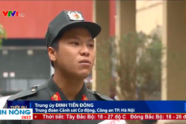 Cảnh sát cơ động chia sẻ những ngày bị giữ ở Đồng Tâm