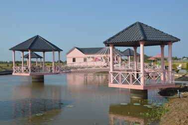 Khu vui chơi hoành tráng xây dựng không phép tại Sóc Trăng