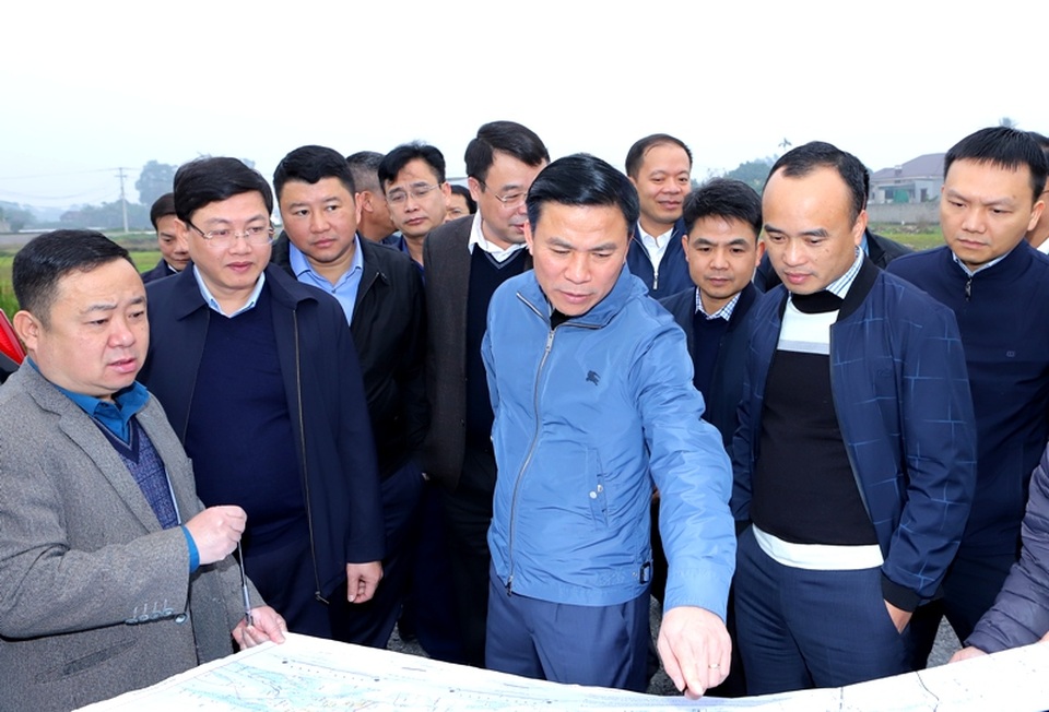 Bí thư Thanh Hóa quy rõ trách nhiệm tại dự án giao thông quan trọng - 3 Bí thư Thanh Hóa quy rõ trách nhiệm tại dự án giao thông quan trọng - 3