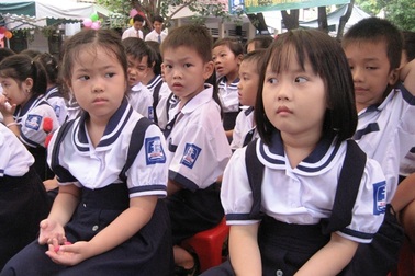 Khảo sát học sinh vào lớp 1 chương trình tiếng Pháp song ngữ