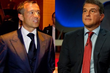 Laporta muốn đưa Mourinho và C.Ronaldo về Barca