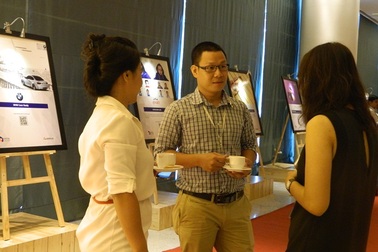 Hội thảo Content Marketing: trải nghiệm khác lạ với dàn “case-study” tương tác QR code