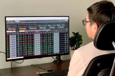 Bản tin chứng khoán trưa 21/12: Bất động sản, dầu khí khởi sắc