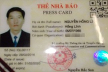 Phát hiện một nhà báo giả ở Đồng Nai