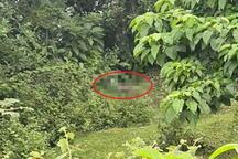 Tìm chủ nhân xe máy dựng trên cầu, phát hiện thi thể dưới bờ sông