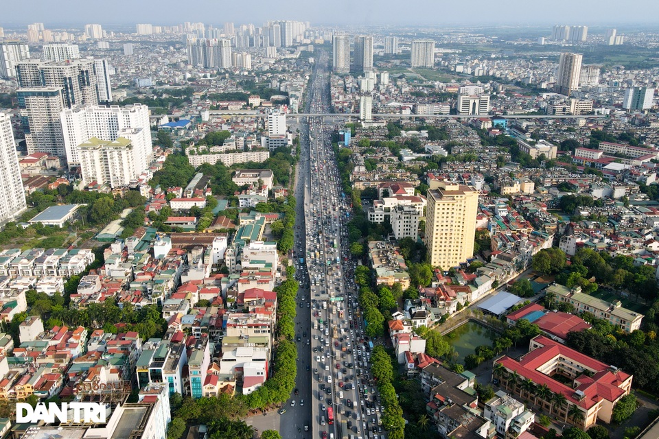 Hà Nội: Đường vành đai 3 thất thủ từ trên cao xuống thấp trong nhiều giờ - 1 Hà Nội: Đường vành đai 3 thất thủ từ trên cao xuống thấp trong nhiều giờ - 1