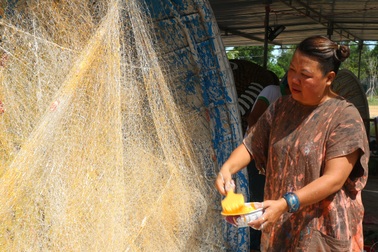 Quảng Nam: Khôi phục con đường thuyền thúng nghệ thuật