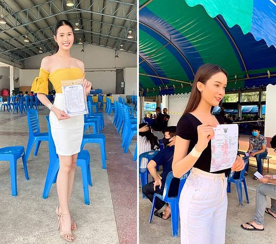 Các người đẹp chuyển giới Thái Lan đi khám sức khỏe nghĩa vụ quân sự - 9 Các người đẹp chuyển giới Thái Lan đi khám sức khỏe nghĩa vụ quân sự - 9
