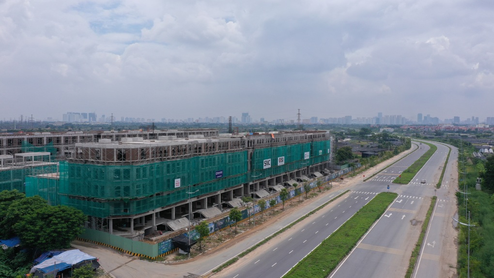 Tín hiệu tích cực về tuyến đường Tây Thăng Long, đoạn qua Bắc Từ Liêm - 1 Tín hiệu tích cực về tuyến đường Tây Thăng Long, đoạn qua Bắc Từ Liêm - 1