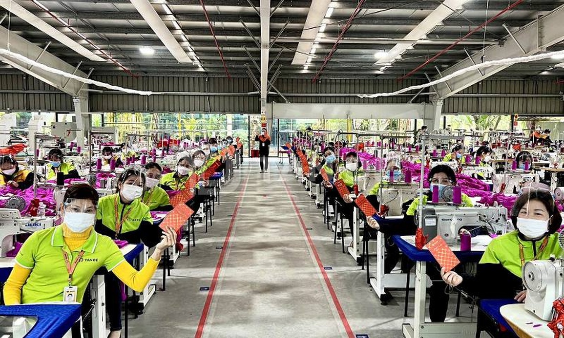Sau kỳ nghỉ Tết, 98% công nhân, người lao động quay lại làm việc - 1 Sau kỳ nghỉ Tết, 98% công nhân, người lao động quay lại làm việc - 1
