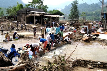 Mường Hạt xác xơ sau trận lũ kinh hoàng