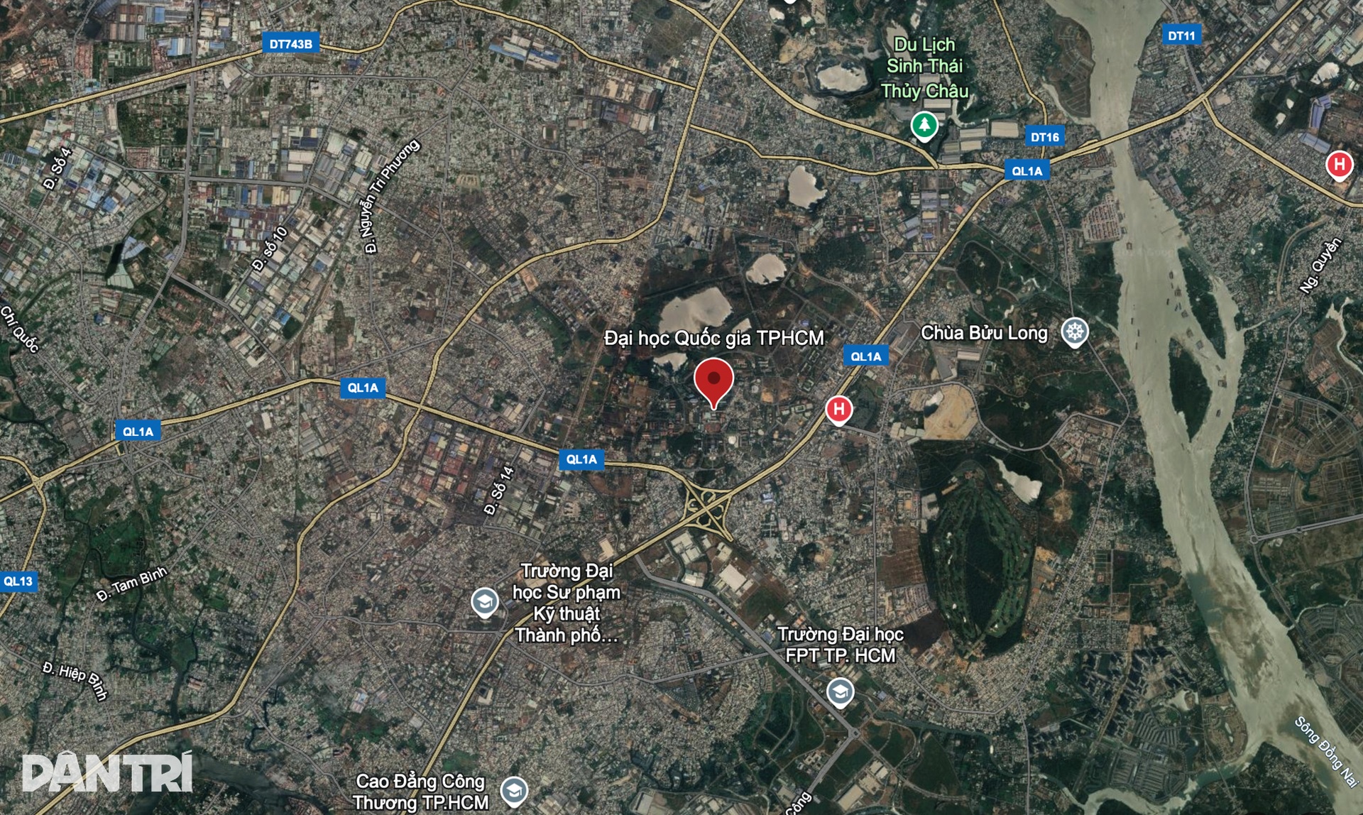 Dự án Đại học Quốc gia TPHCM vẫn dang dở hạ tầng sau 30 năm - 15 Dự án Đại học Quốc gia TPHCM vẫn dang dở hạ tầng sau 30 năm - 15