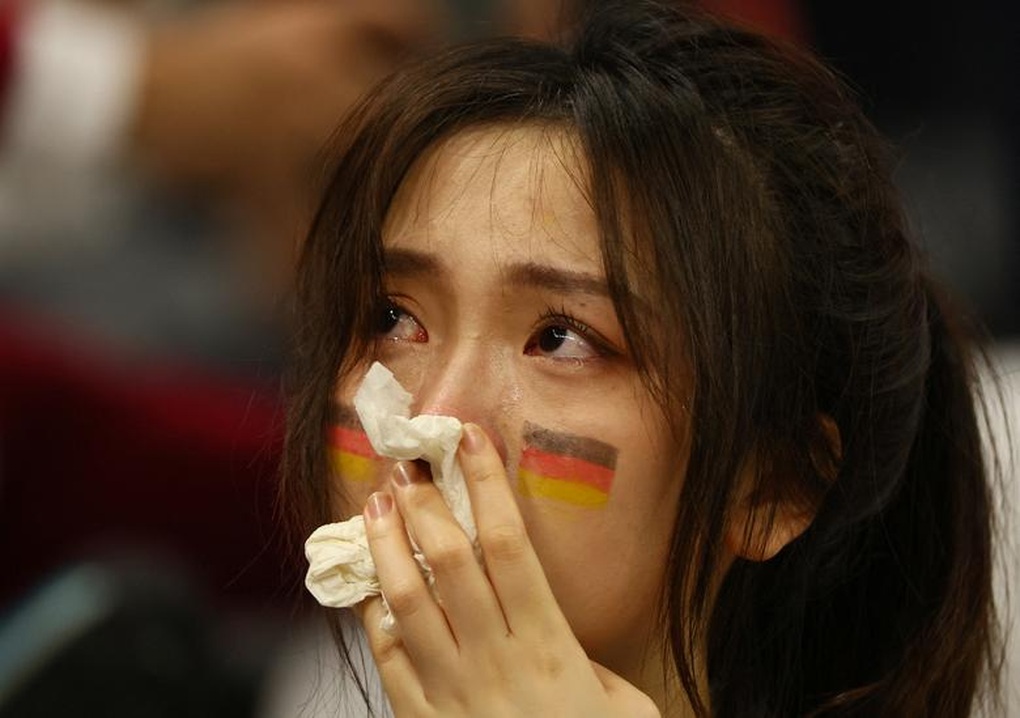 Chùm ảnh World Cup 2022: Nụ cười và những giọt nước mắt - 6 Chùm ảnh World Cup 2022: Nụ cười và những giọt nước mắt - 6